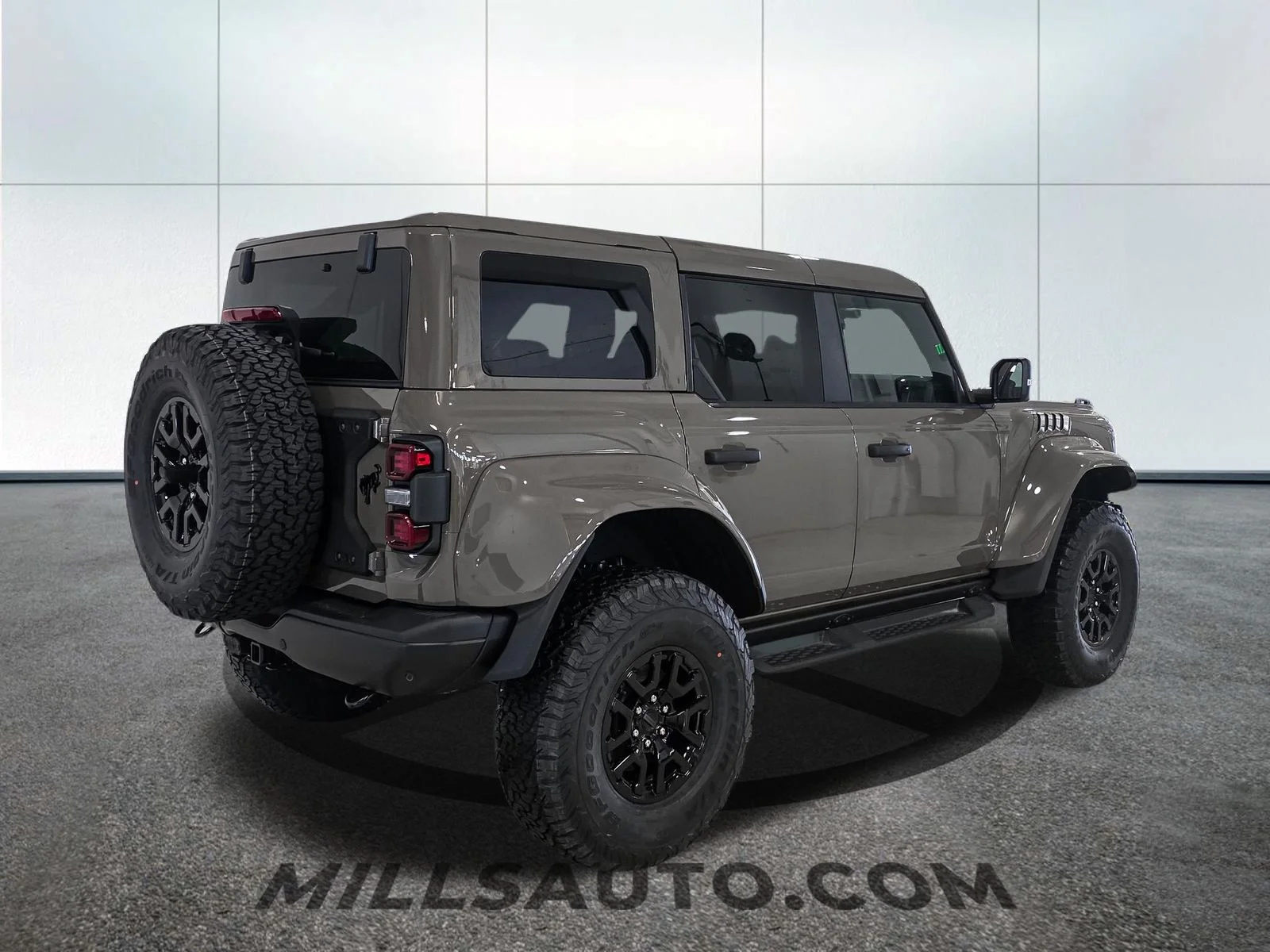 2025 Ford Bronco 4-Door Raptor - Photo 8