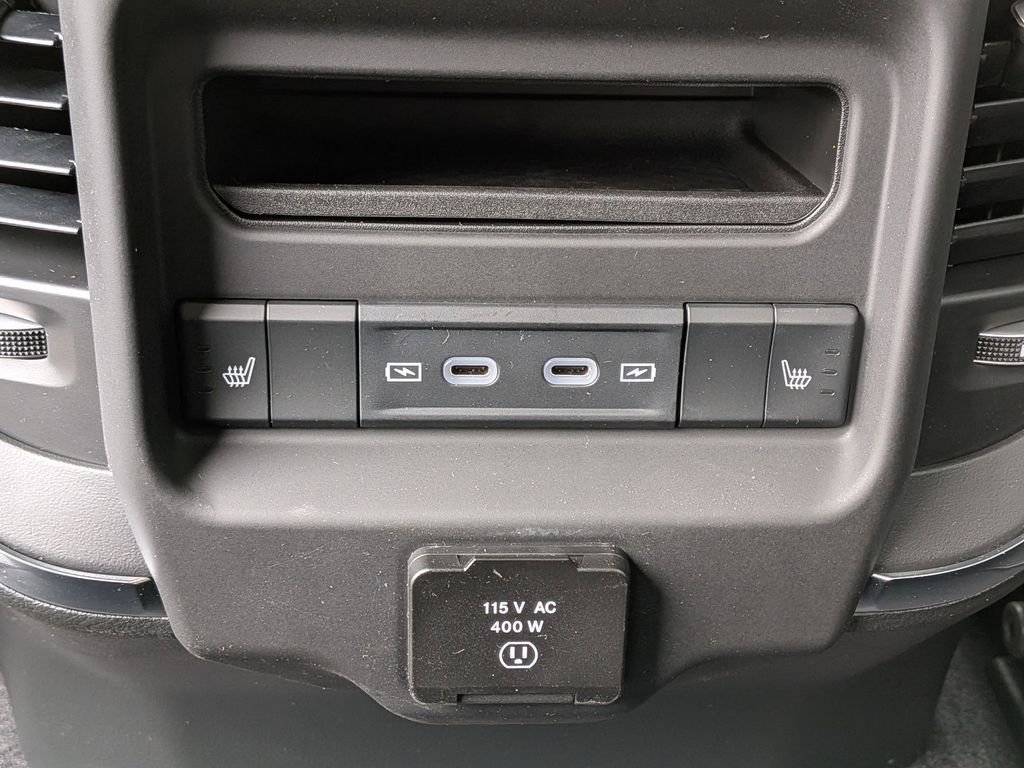 New 2026 Hydro Blue Pearl-Coat Exterior Paint RAM Laramie image 27
