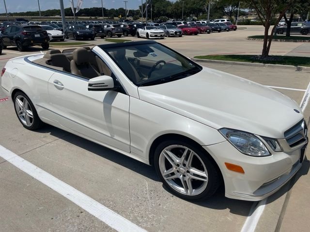 Used 2013 White Mercedes-Benz E 350 image 1