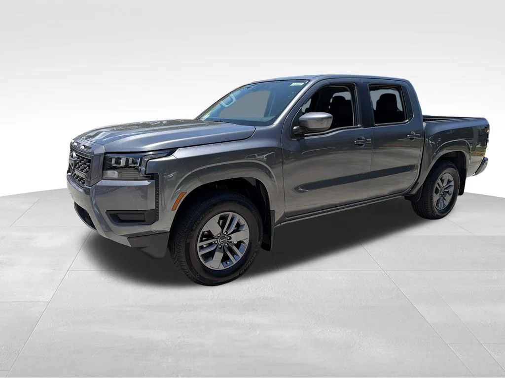 New 2026 Gun Metallic Nissan Crew Cab SV image 3
