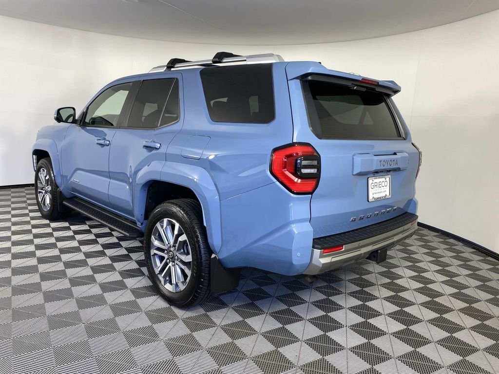 Used 2025 Blue Toyota Limited image 6