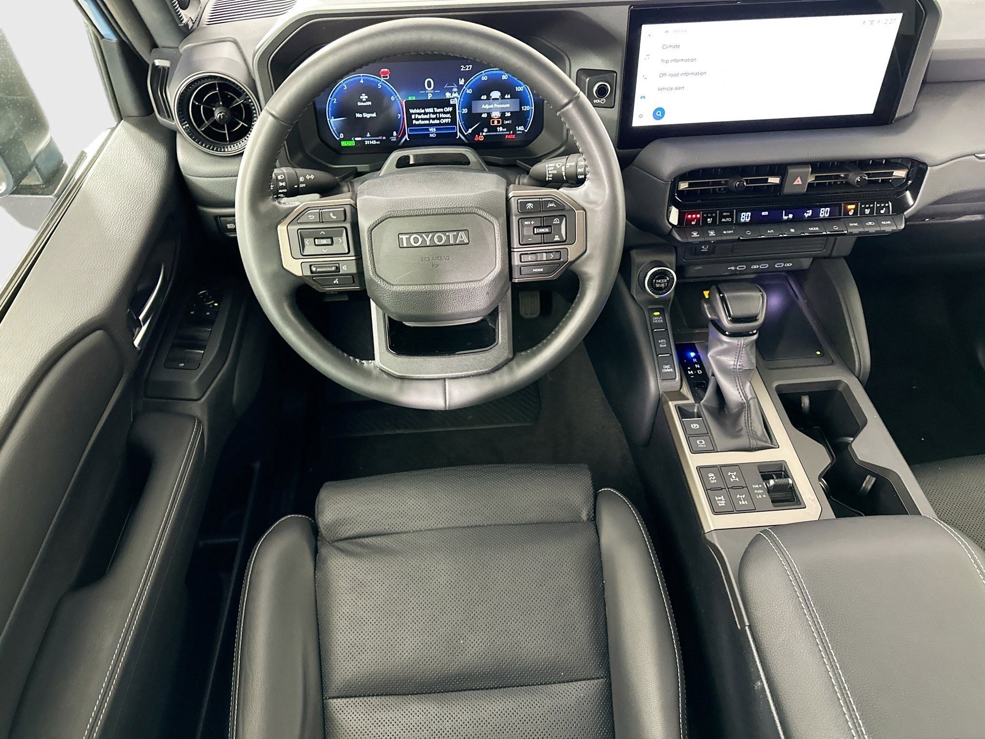 Used 2024 Smokey Blue [Blue] Toyota BASE image 29