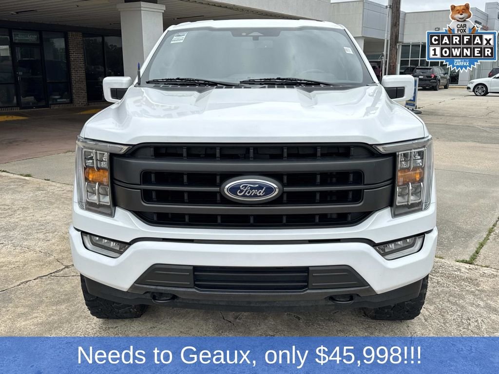 Used 2023 White Ford Lariat image 3