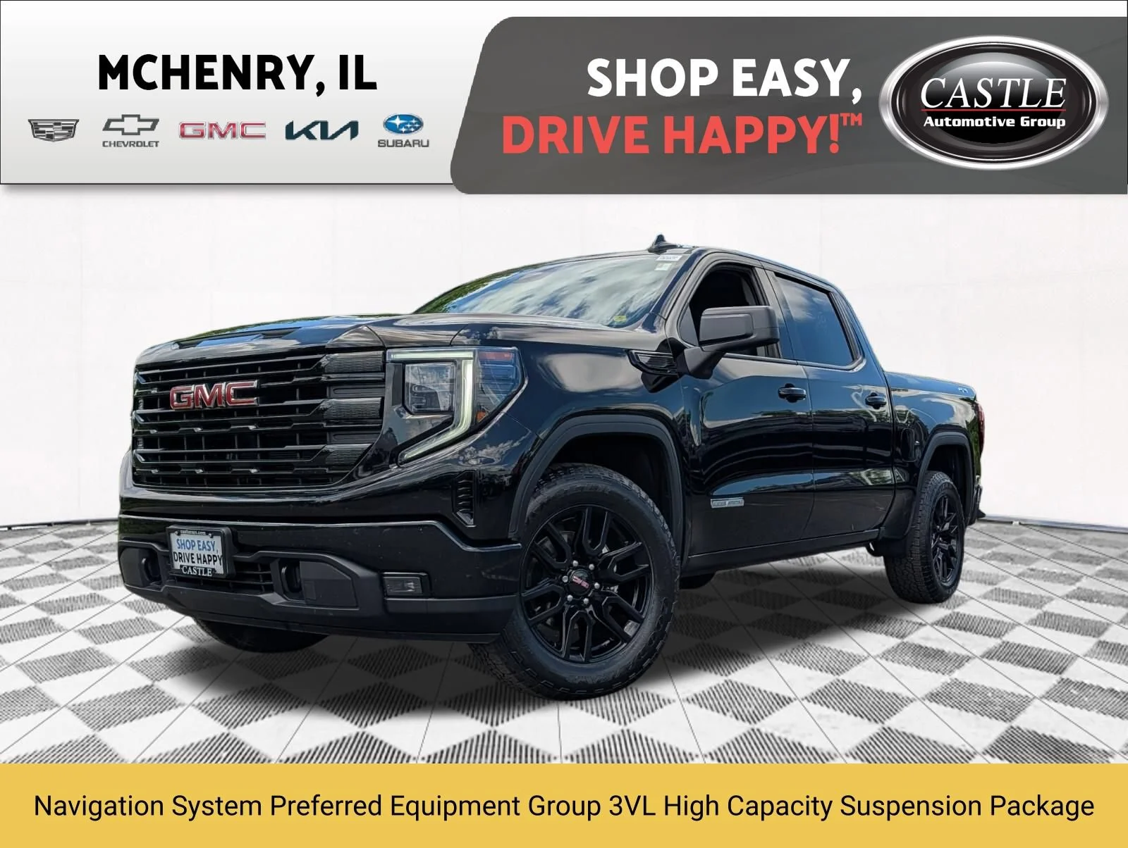 2023 GMC Sierra 1500 Elevation