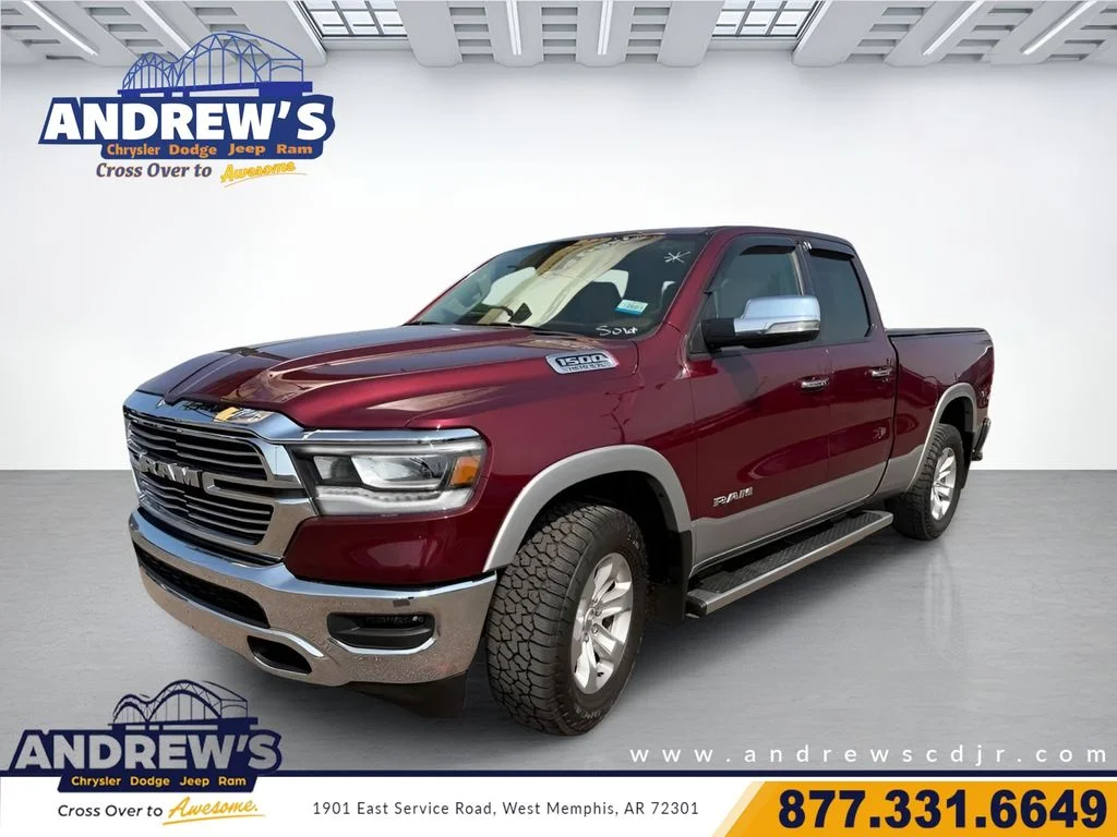 Used 2019 Red RAM Laramie image 1