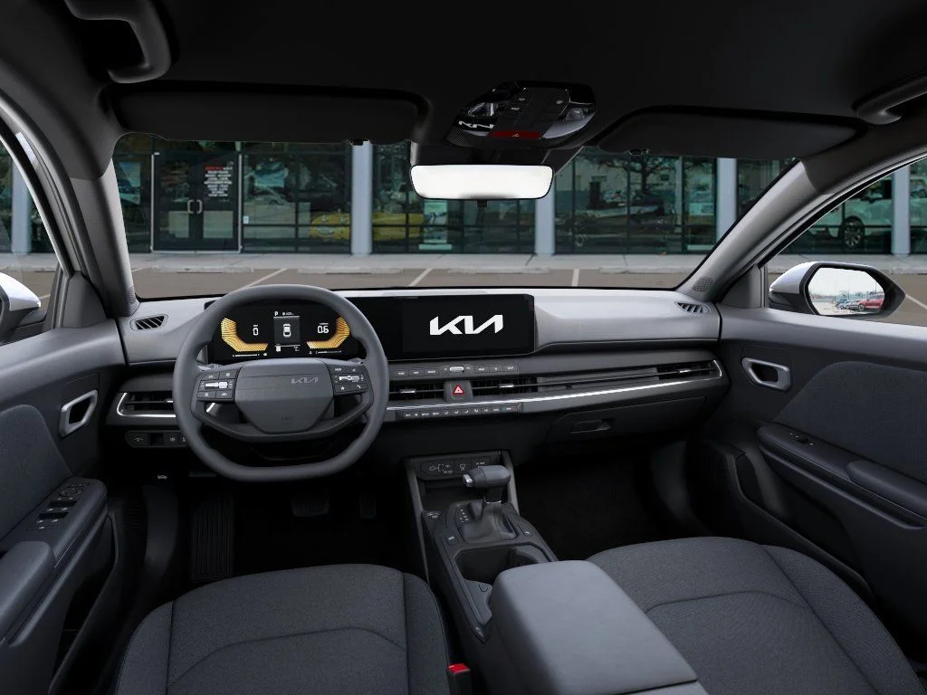 New 2026 White Kia LX image 14