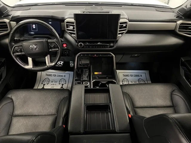 Used 2025 White Toyota Limited image 25