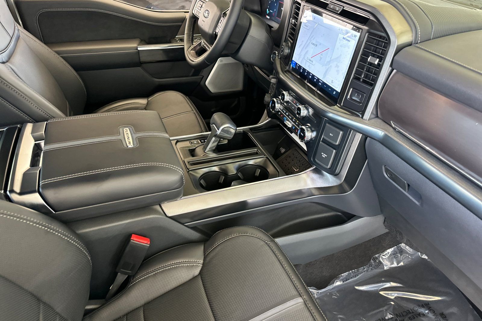 New 2026 White Ford Platinum image 14