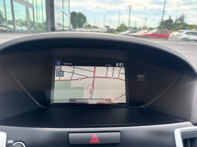 Used 2015 Blue Acura Tech image 16
