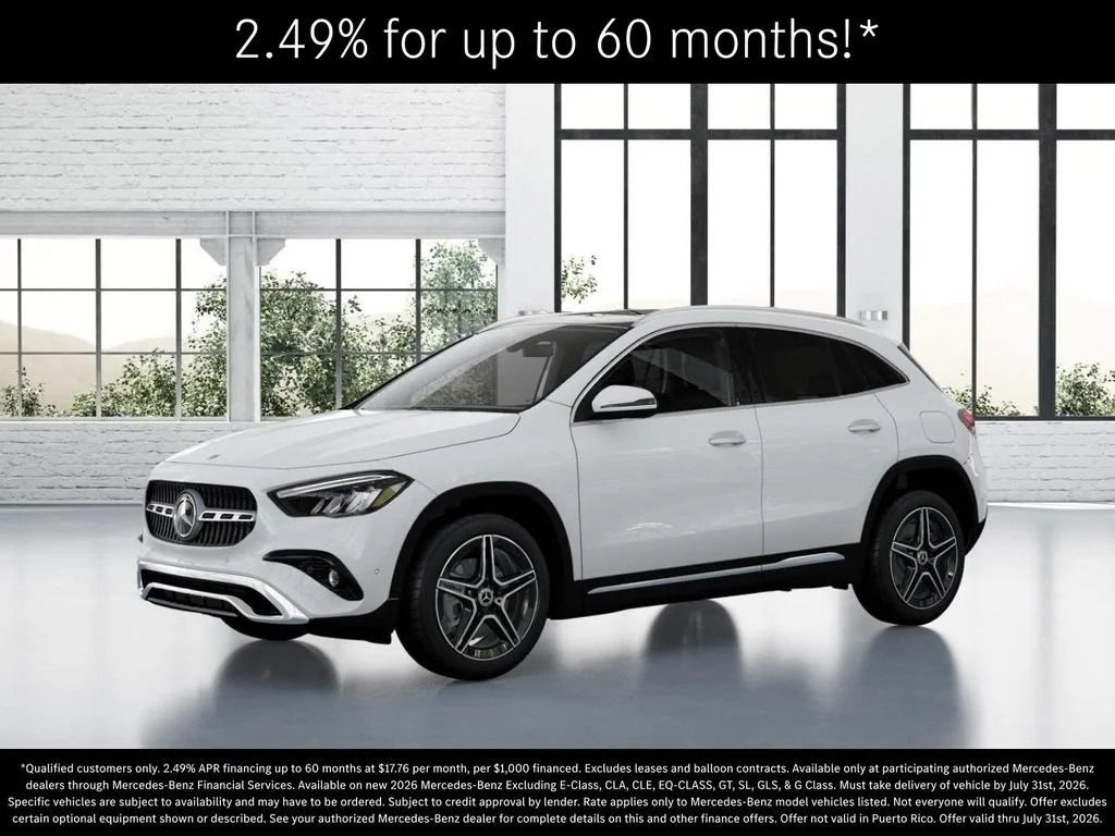 New 2026 Polar White Mercedes-Benz GLA 250 image 80