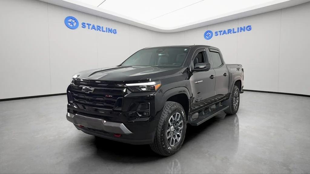 Used 2024 Black Chevrolet Z71 image 2