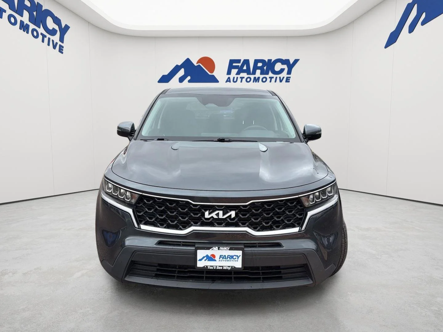 Used 2022 Gravity Gray Kia LX image 2