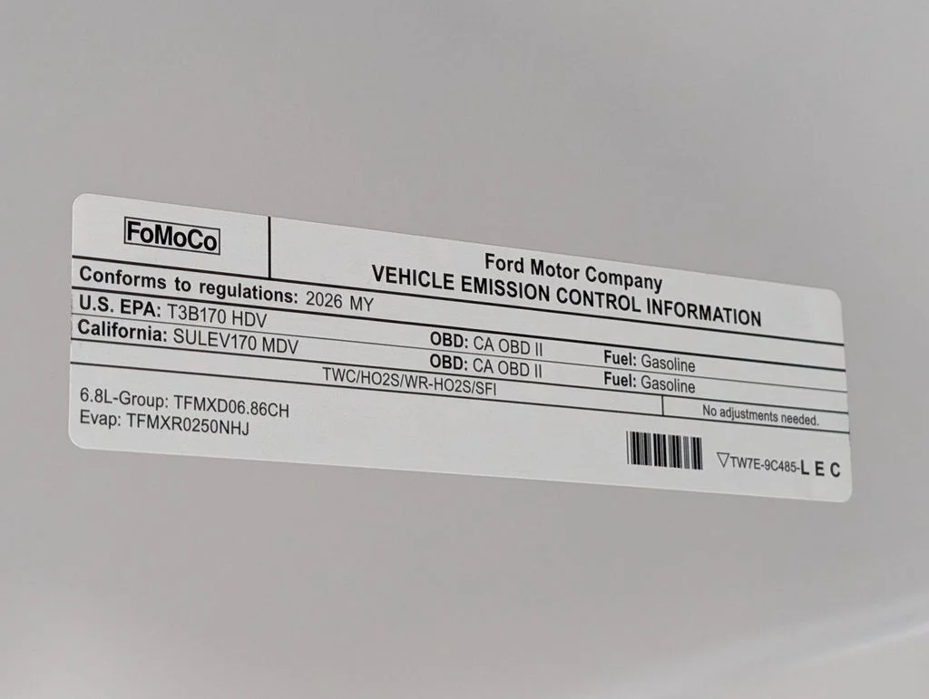 New 2026 Oxford White Ford F-250® XL image 31