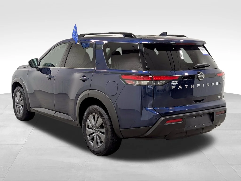Certified Used 2024 Deep Ocean Blue Nissan SV image 21
