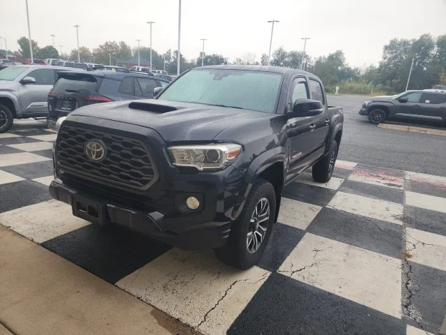 Used 2020 Black Toyota TRD Sport image 3