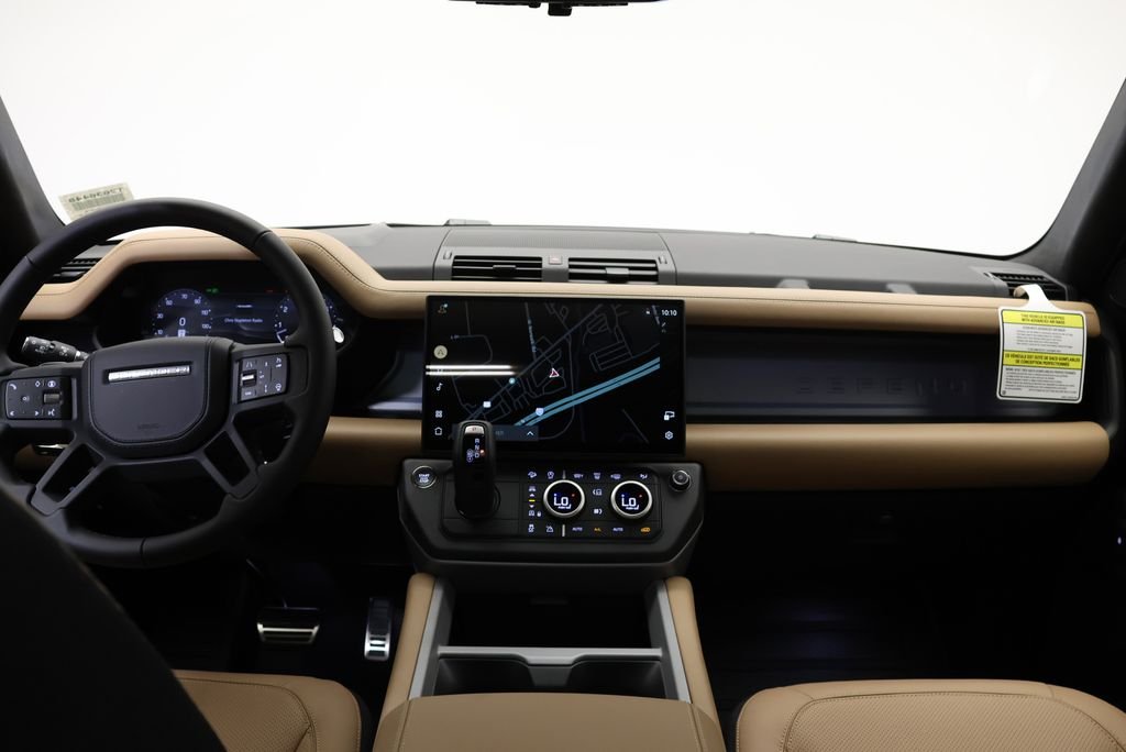 New 2026 Santorini Black Metallic Land Rover V8 image 15