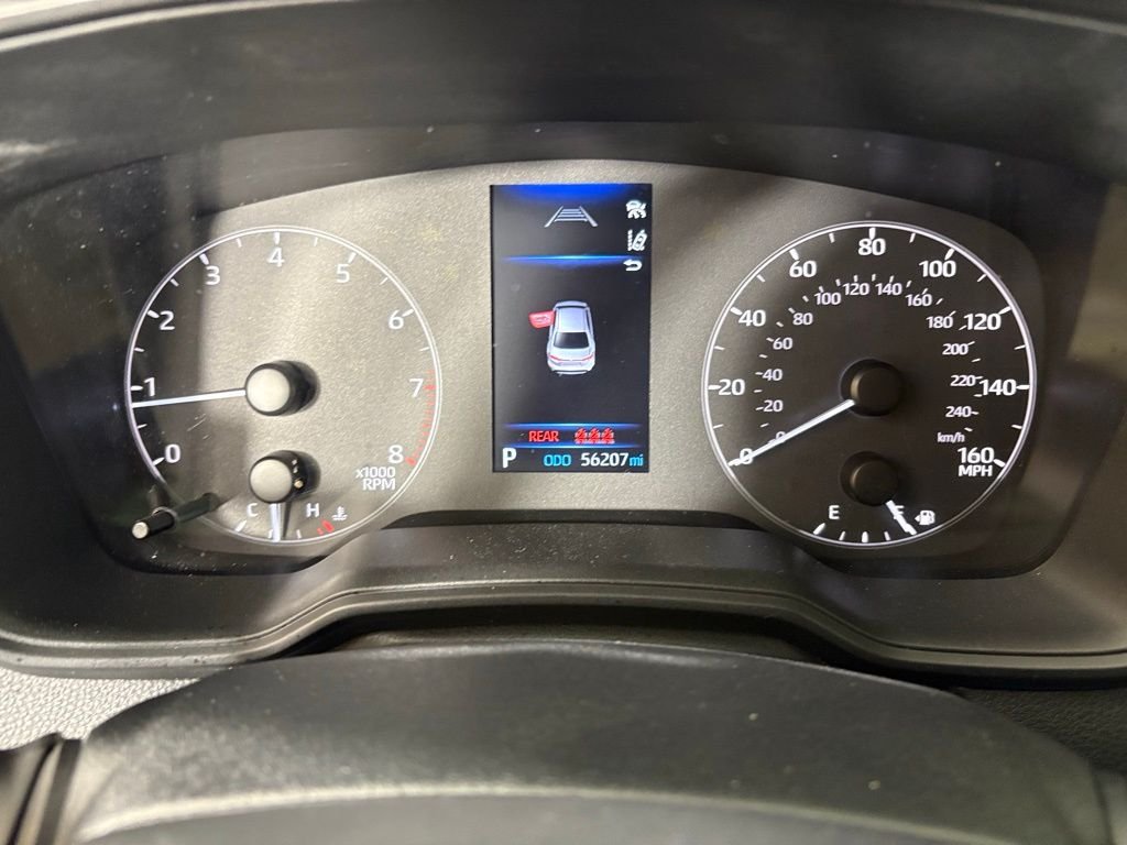 Used 2023 Silver Toyota LE image 26