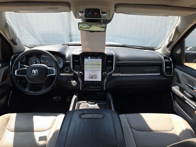 Used 2022 Patriot Blue Pearlcoat Ram Limited image 15