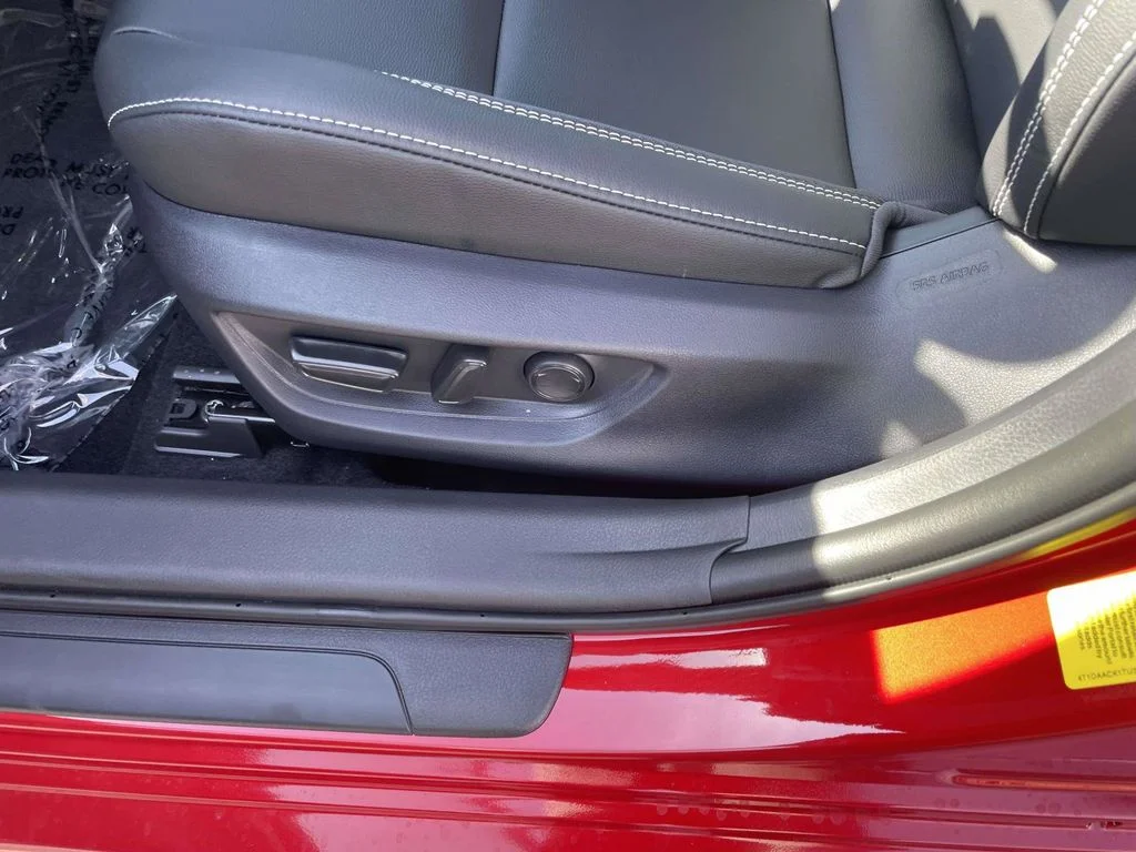 New 2026 Supersonic Red Toyota SE image 28