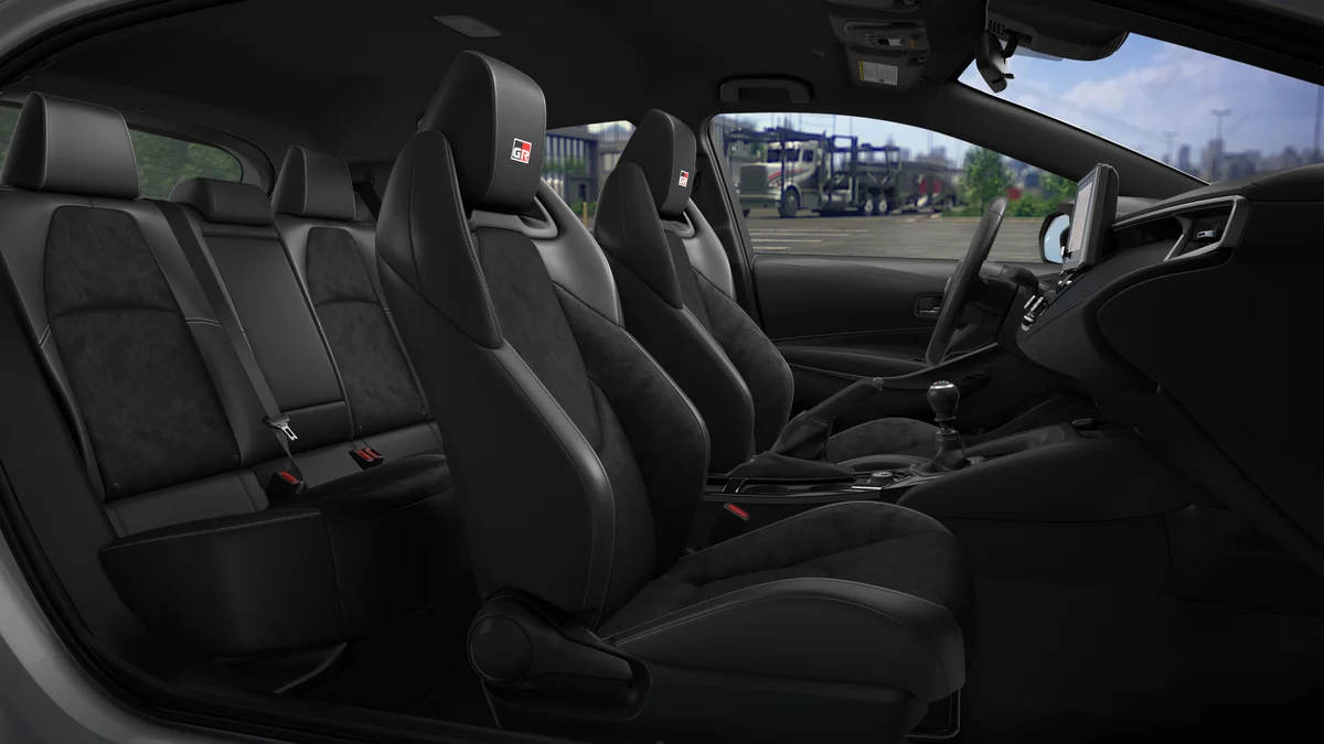 New 2026 Ice Cap Toyota GR Corolla image 20