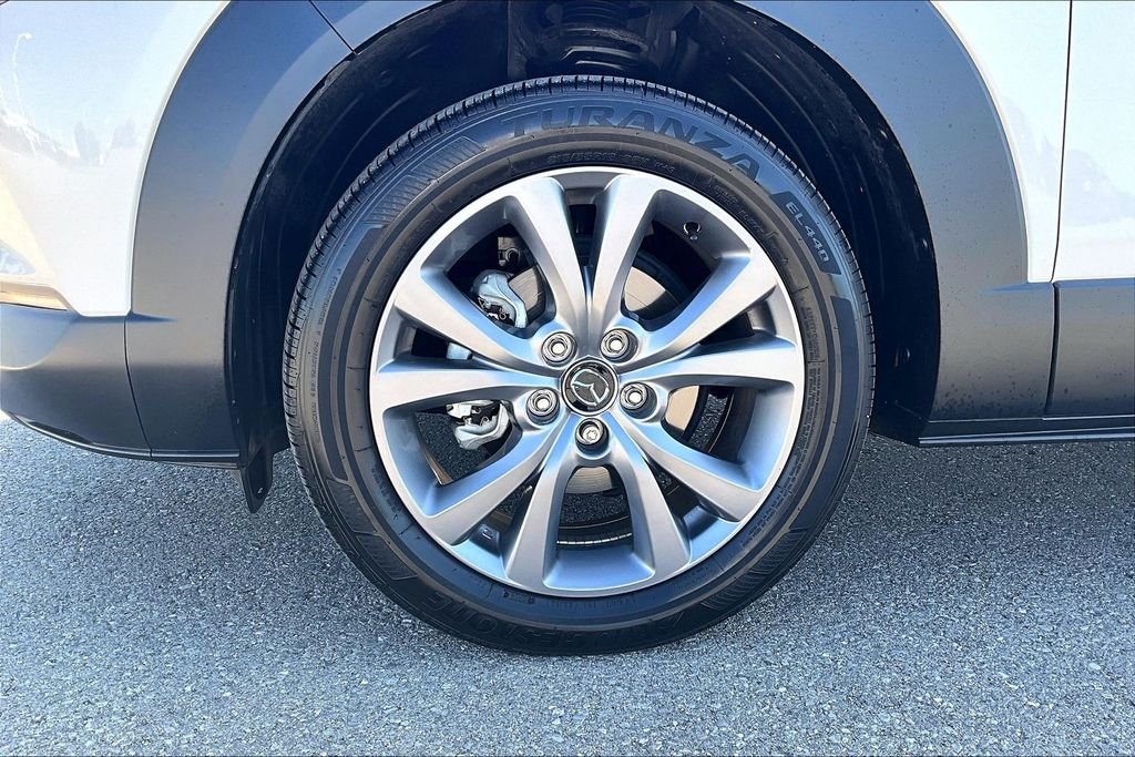 Certified Used 2025 White Mazda 2.5 S Preferred Package image 8