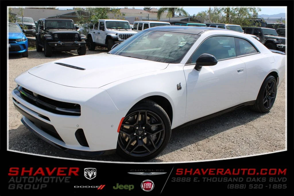 2026 Dodge Charger Scat Pack AWD's photo