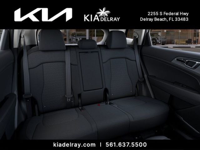 New 2027 Snow White Pearl Kia LX image 16