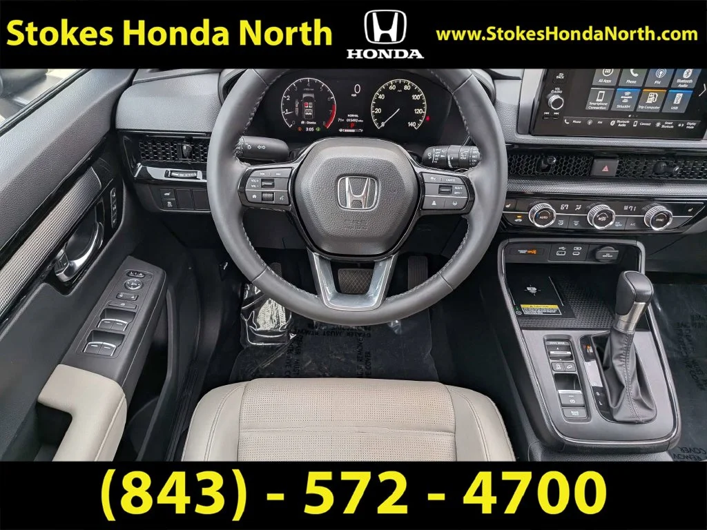 Used 2025 Black Honda EX-L image 19
