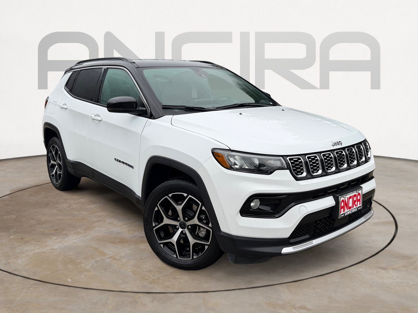 Used 2025 Bright White Clearcoat Jeep Limited image 4
