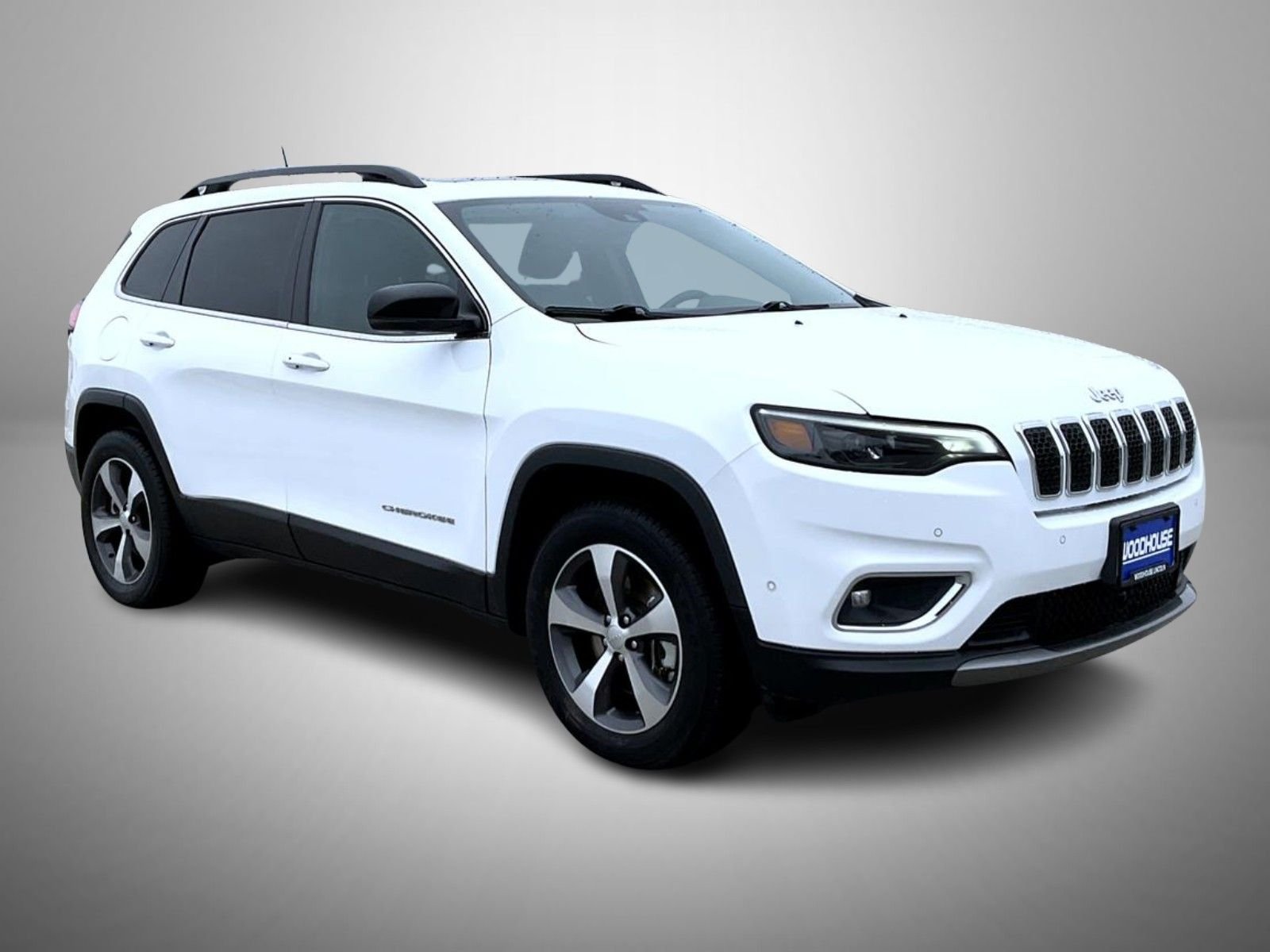 Used 2022 White Jeep Limited image 3