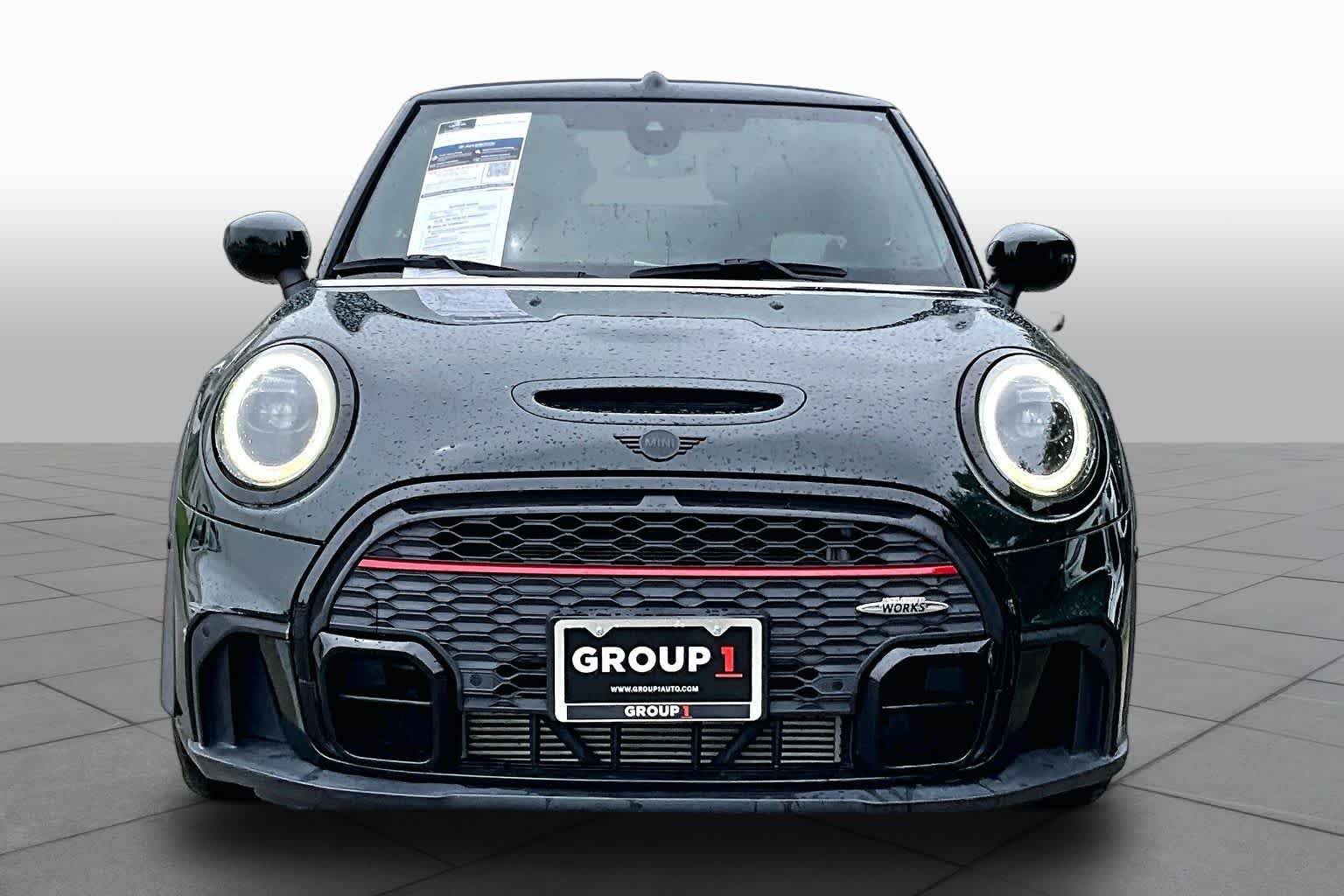 Pre-Owned 2023 MINI Convertible John Cooper Works