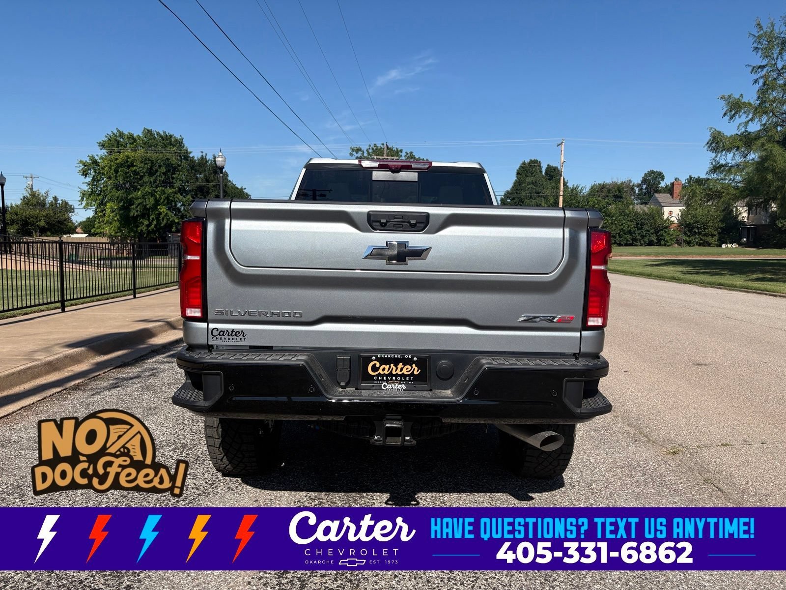 2026 Chevrolet Silverado 2500 HD ZR2 - Photo 9
