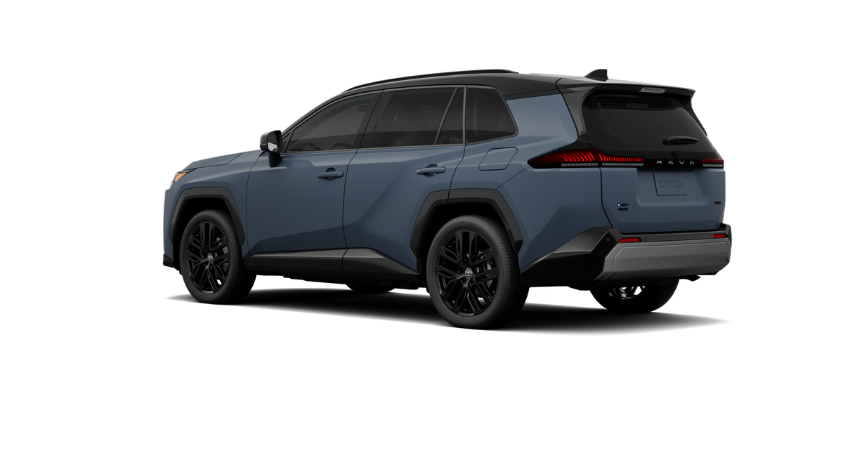 New 2026 Storm Cloud with Midnight Black Metallic roof Toyota XSE image 6