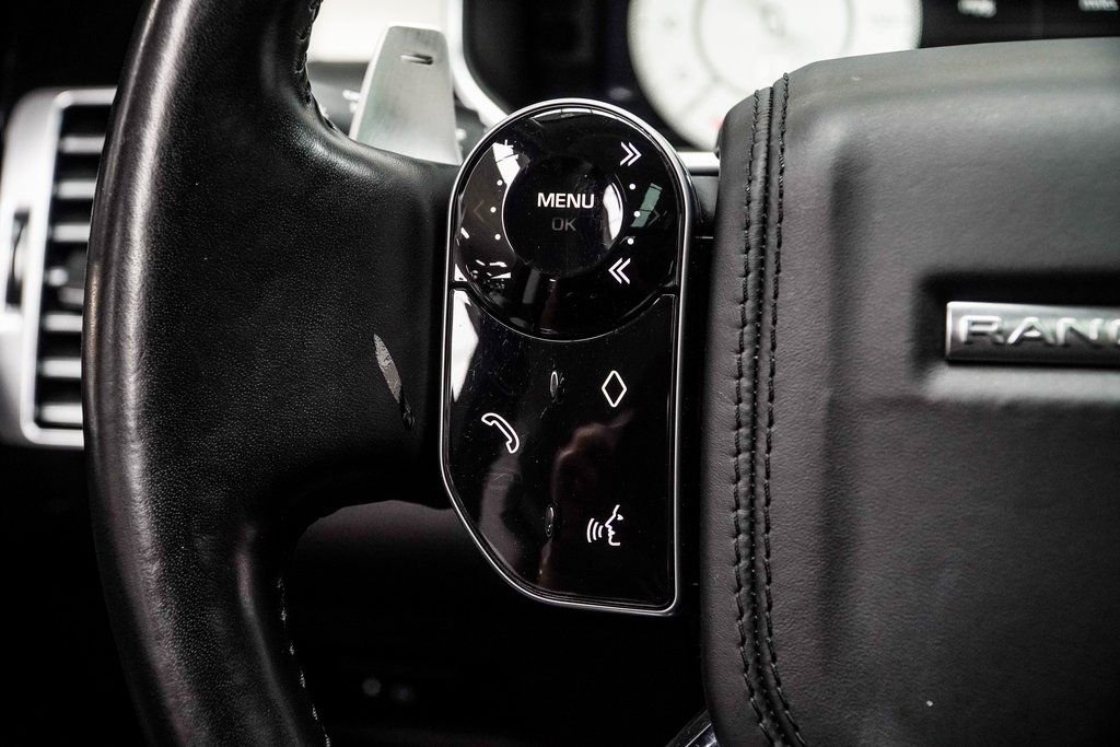 Used 2022 Black Land Rover SVAutobiography image 32