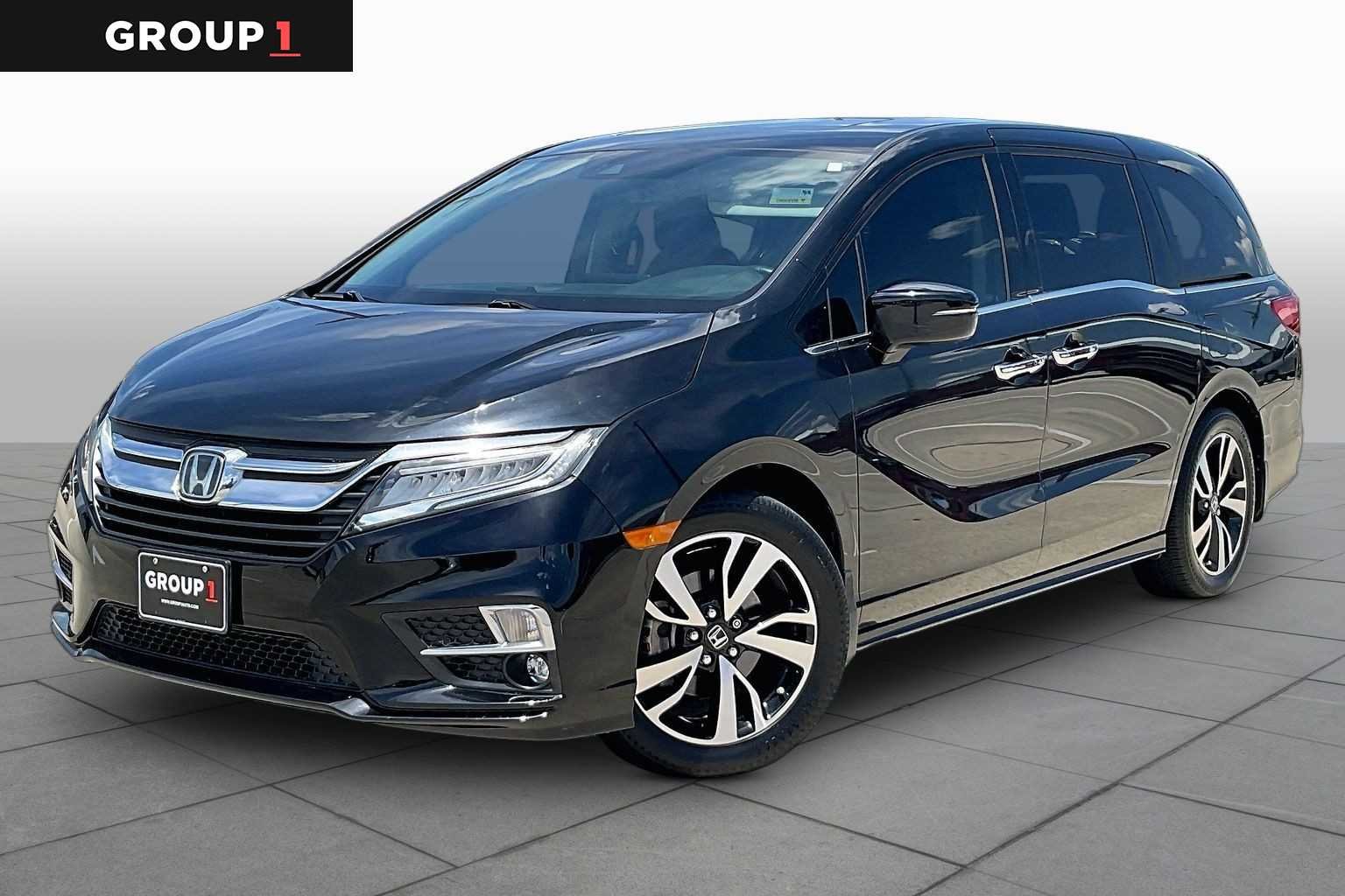 2019 Honda Odyssey Elite