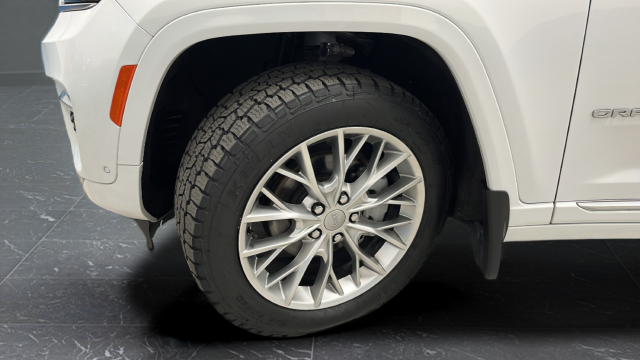 Used 2024 Bright White Clearcoat Jeep Summit image 40