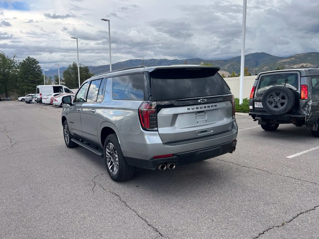 Used 2025 Sterling Gray Metallic Chevrolet Z71 image 13