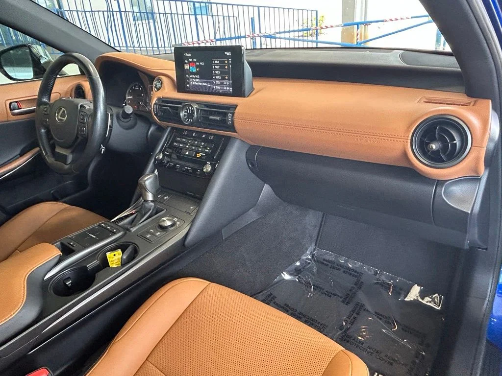 Certified Used 2025 Blue Lexus 350 F SPORT Design image 27