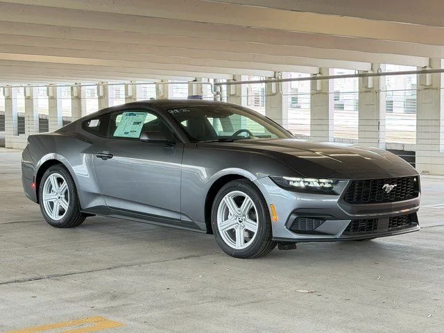 New 2026 Carbonized Gray Metallic Ford EcoBoost image 1