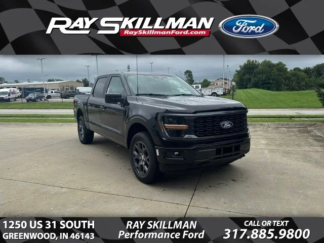 New 2026 Black Ford STX image 1