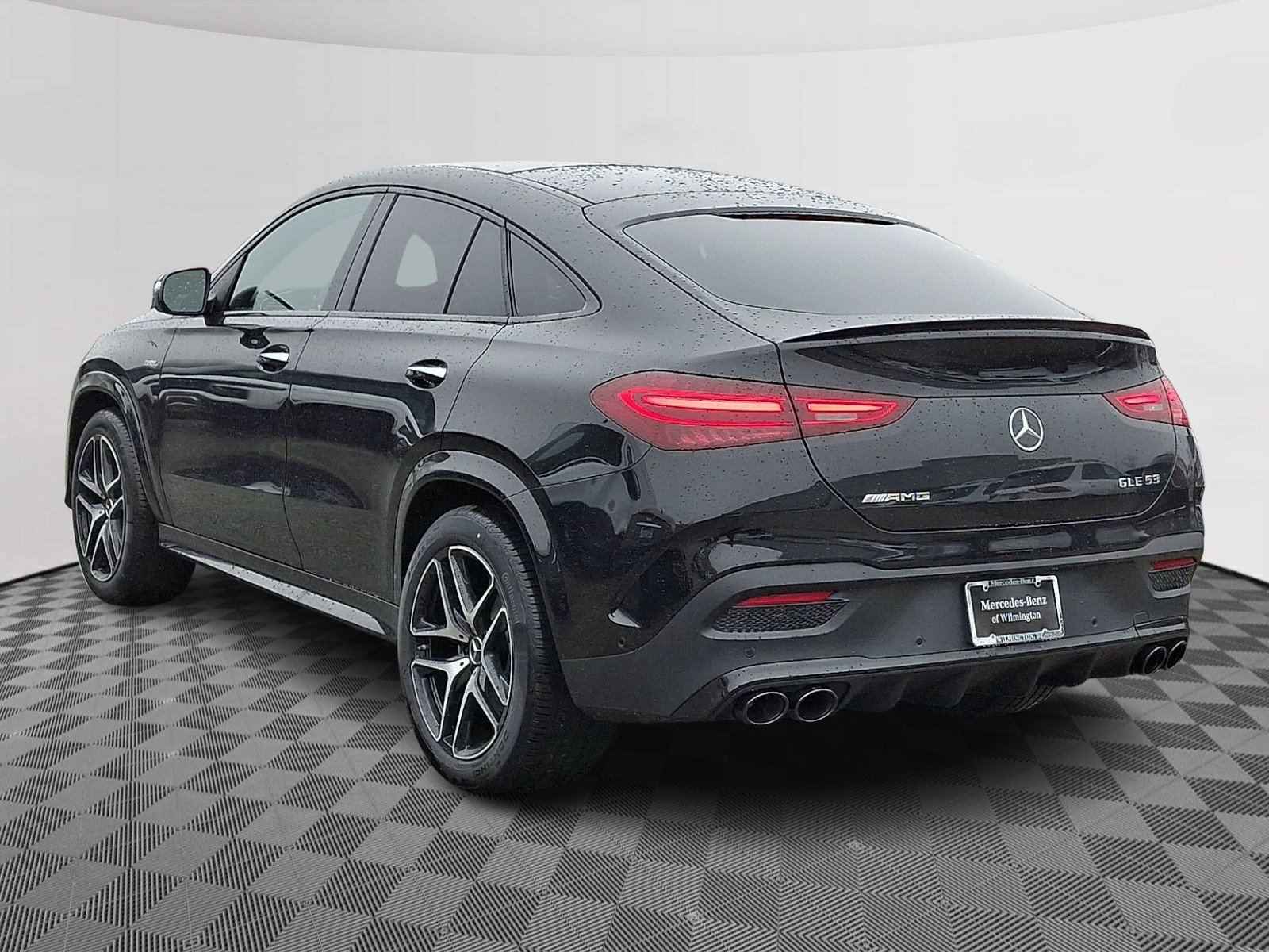 New 2026 Obsidian Black Metallic Mercedes-Benz AMG® GLE 53 4MATIC+ Coupe image 4