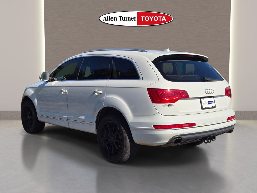 Used 2015 White Audi 3.0T Premium image 11