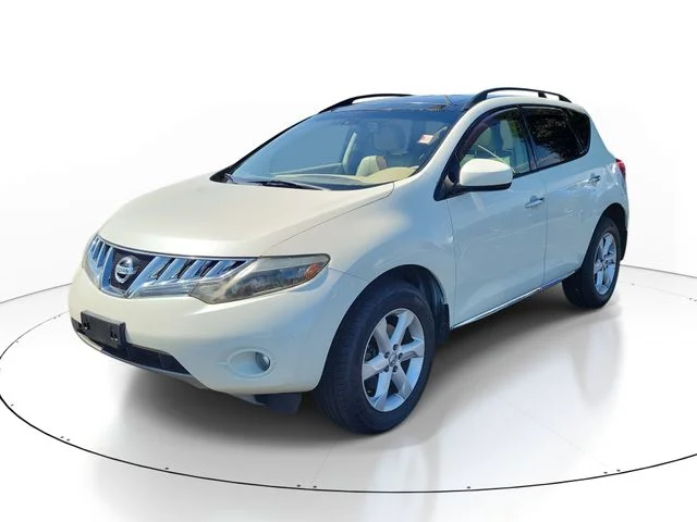 Used 2009 Nissan Murano SL with VIN JN8AZ18W39W156833 for sale in South Holland, IL