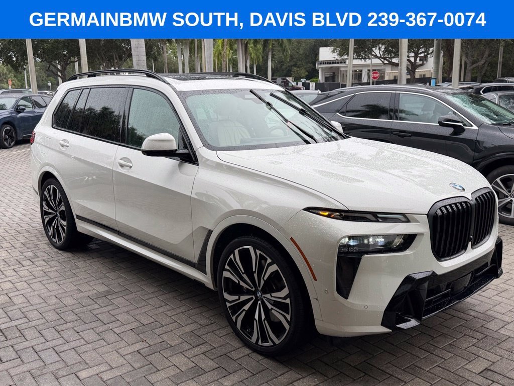 Certified Used 2023 Alpine White BMW xDrive40i image 4