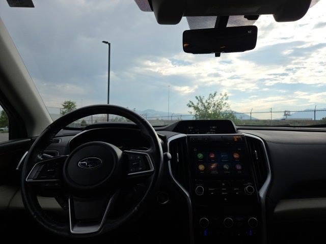 Used 2022 Crystal White Pearl Subaru Touring image 13