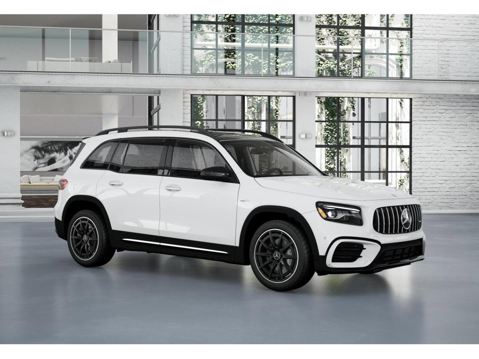 New 2026 Polar White Mercedes-Benz GLB 35 AMG® 4D Sport Utility 4MATIC®  image 13