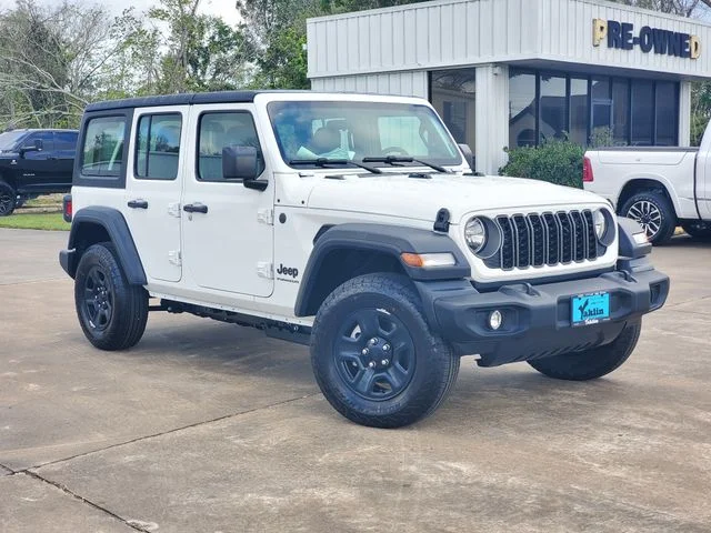 New 2026 Bright White Clear-Coat Exterior Paint Jeep Sport image 30