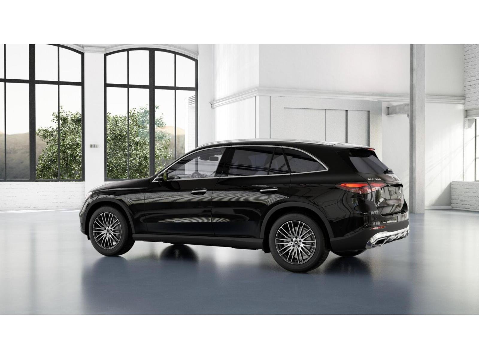 New 2027 Black Mercedes-Benz GLC 300 4MATIC® image 31
