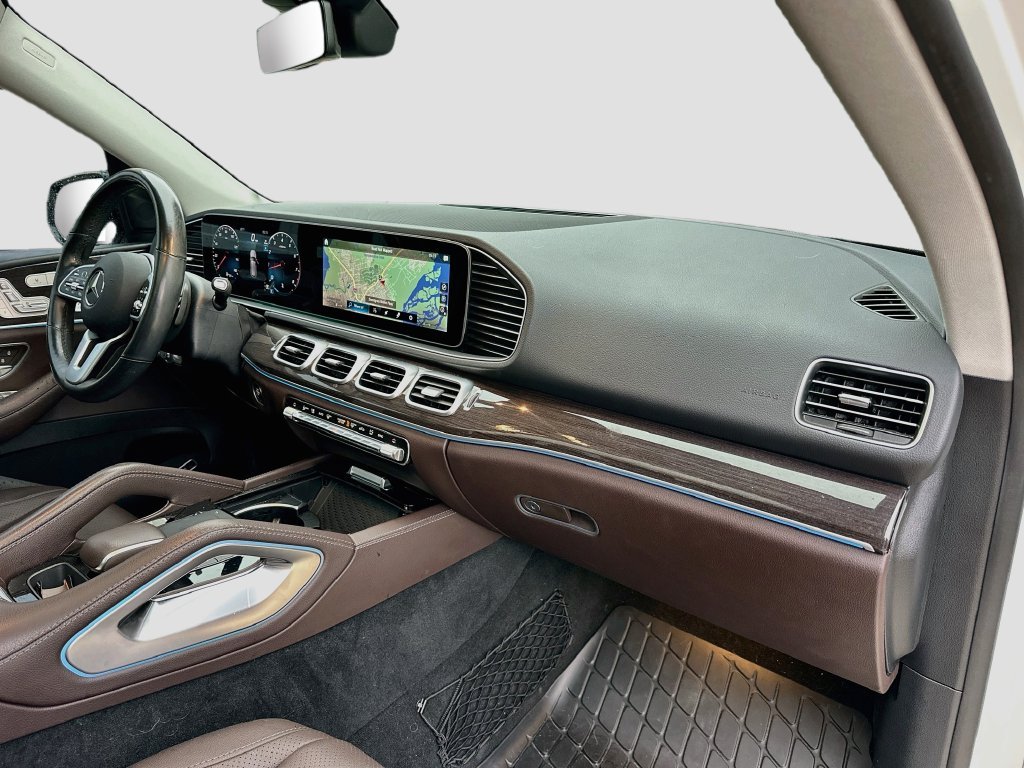 Certified Used 2021 White Mercedes-Benz GLE 350 image 31