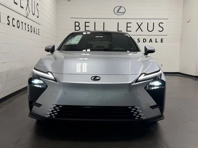 New 2026 Silver Lexus  image 9